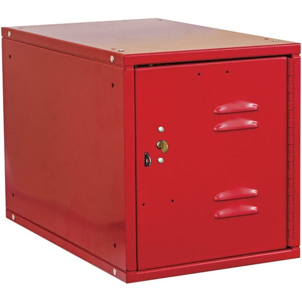 Hallowell - 1 Door, 1 Tier, Premium Box Lockers - Apex Tool & Supply