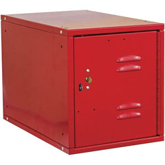 Hallowell - 1 Door, 1 Tier, Premium Box Lockers - Apex Tool & Supply