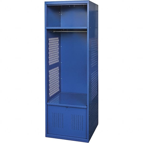 Hallowell - 1 Door, Steel Gear Locker - Apex Tool & Supply