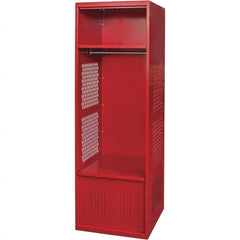 Hallowell - 1 Door, Steel Gear Locker - Apex Tool & Supply
