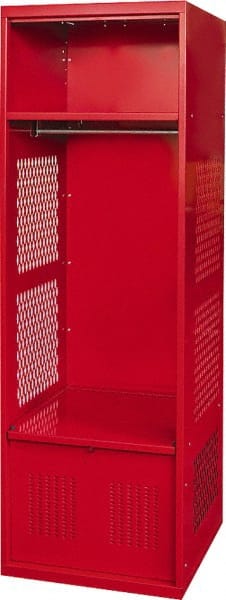 Hallowell - 1 Door, Steel Gear Locker - Apex Tool & Supply