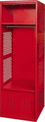 Hallowell - 1 Door, Steel Gear Locker - Apex Tool & Supply