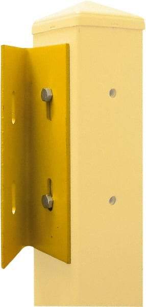 Hallowell - Rail Mount Kits & Parts Type: Angle Bracket Contents: Bracket - Apex Tool & Supply