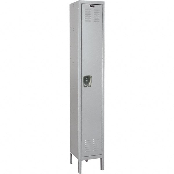 Hallowell - Medsafe 1 Door, 1 Tier, Premium Wardrobe Lockers - Apex Tool & Supply
