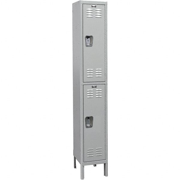 Hallowell - Medsafe 2 Door, 2 Tier, Premium Wardrobe Lockers - Apex Tool & Supply