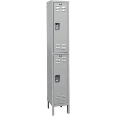 Hallowell - Medsafe 2 Door, 2 Tier, Premium Wardrobe Lockers - Apex Tool & Supply