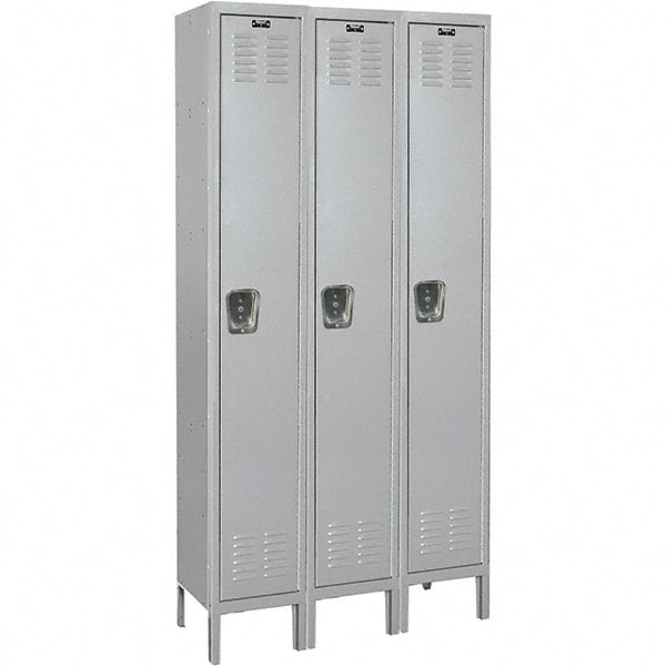 Hallowell - Medsafe 3 Door, 1 Tier, Premium Wardrobe Lockers - Apex Tool & Supply