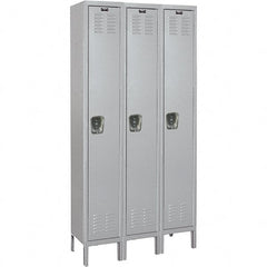 Hallowell - Medsafe 3 Door, 1 Tier, Premium Wardrobe Lockers - Apex Tool & Supply