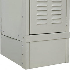 Hallowell - 24" Wide x 6" High, Locker UL Greenguard Gold Product Certified for Low Chemical Emissions UL.COM/GG UL 2818 - Apex Tool & Supply