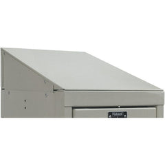 Hallowell - 8" High x 24" Deep, Locker UL Greenguard Gold Product Certified for Low Chemical Emissions UL.COM/GG UL 2818 - Apex Tool & Supply