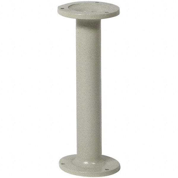 Hallowell - 6" Wide x 6" Deep, Locker Pedestal - Apex Tool & Supply