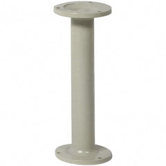 Hallowell - 6" Wide x 6" Deep, Locker Pedestal - Apex Tool & Supply