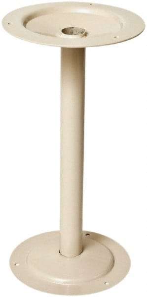 Hallowell - 8" Wide x 8" Deep, Locker Pedestal - Apex Tool & Supply