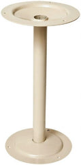 Hallowell - 8" Wide x 8" Deep, Locker Pedestal - Apex Tool & Supply