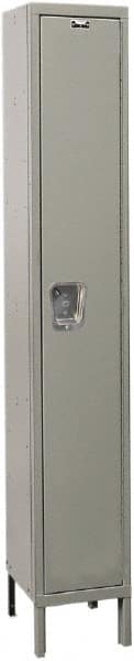 Hallowell - 1 Door, 1 Tier, Premium Wardrobe Lockers - Apex Tool & Supply