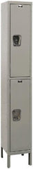 Hallowell - 2 Door, 2 Tier, Premium Wardrobe Lockers - Apex Tool & Supply