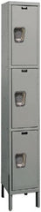 Hallowell - 3 Door, 3 Tier, Premium Wardrobe Lockers - Apex Tool & Supply