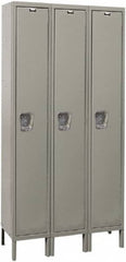 Hallowell - 3 Door, 1 Tier, Premium Wardrobe Lockers - Apex Tool & Supply