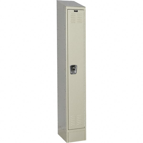 Hallowell - 1 Door, 1 Tier, Ready-Built Wardrobe & Box Lockers - Apex Tool & Supply