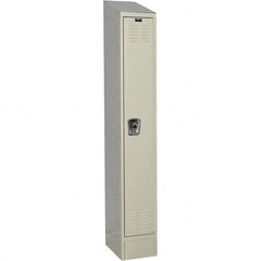 Hallowell - 1 Door, 1 Tier, Ready-Built Wardrobe & Box Lockers - Apex Tool & Supply