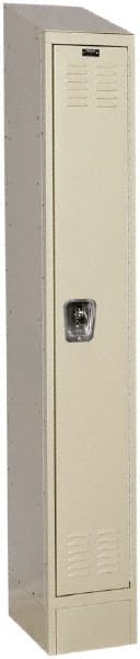 Hallowell - 1 Door, 1 Tier, Ready-Built Wardrobe & Box Lockers - Apex Tool & Supply