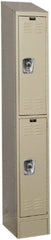 Hallowell - 2 Door, 2 Tier, Ready-Built Wardrobe & Box Lockers - Apex Tool & Supply
