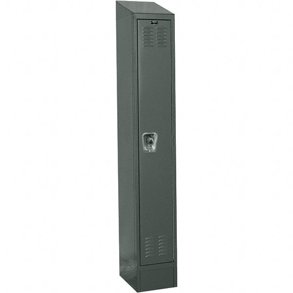 Hallowell - 1 Door, 1 Tier, Ready-Built Wardrobe & Box Lockers - Apex Tool & Supply