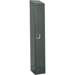 Hallowell - 1 Door, 1 Tier, Ready-Built Wardrobe & Box Lockers - Apex Tool & Supply