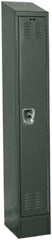 Hallowell - 1 Door, 1 Tier, Ready-Built Wardrobe & Box Lockers - Apex Tool & Supply