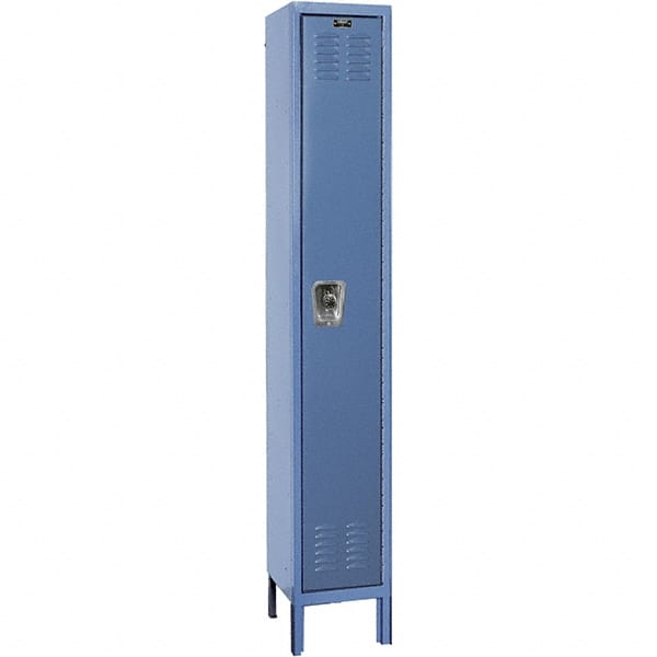 Hallowell - 1 Door, 1 Tier, Ready-Built Wardrobe & Box Lockers - Apex Tool & Supply