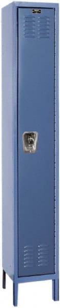Hallowell - 1 Door, 1 Tier, Ready-Built Wardrobe & Box Lockers - Apex Tool & Supply