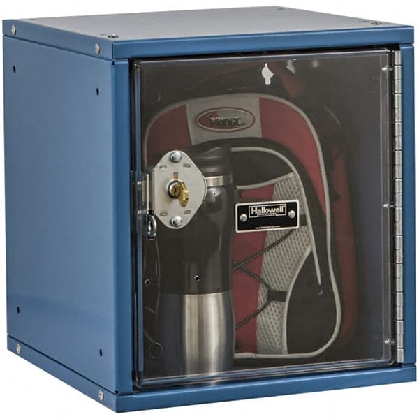 Hallowell - 1 Door, 1 Tier, Premium Box Lockers - Apex Tool & Supply