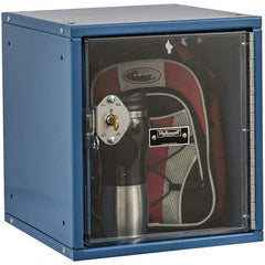 Hallowell - 1 Door, 1 Tier, Premium Box Lockers - Apex Tool & Supply
