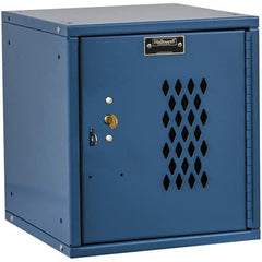 Hallowell - 1 Door, 1 Tier, Premium Box Lockers - Apex Tool & Supply