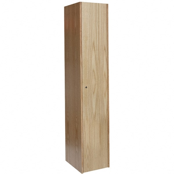 Hallowell - 3/4" Wide x 72" High x 18" Deep, Locker Finished End Panels - Apex Tool & Supply