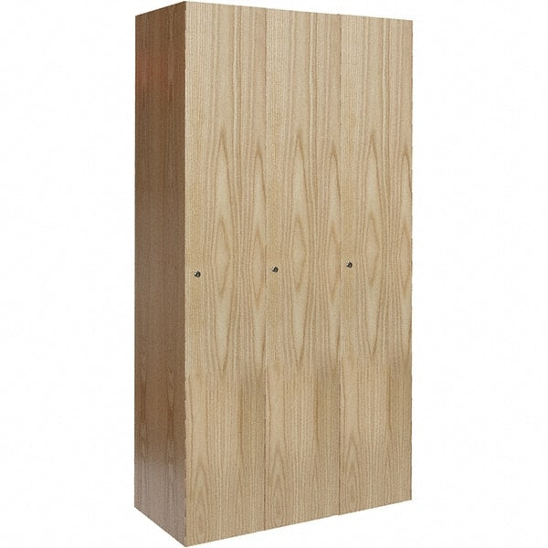 Hallowell - 3 Door, 1 Tier, Premium Wardrobe Lockers - Apex Tool & Supply