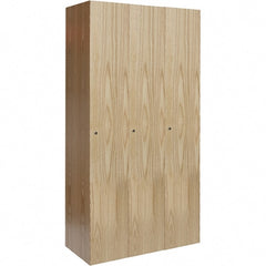 Hallowell - 3 Door, 1 Tier, Premium Wardrobe Lockers - Apex Tool & Supply