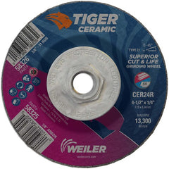 ‎4-1/2X1/4 TIGER CERAMIC TYPE - Apex Tool & Supply
