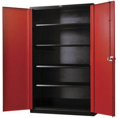Hallowell - Steel Workbench & Workstation Cabinet - 24" Deep, 78" High, Use with Fort Knox Modular Utility Storage & Workbench System - Apex Tool & Supply