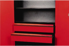 Hallowell - Steel Workbench & Workstation Drawer Kit - 24" Deep, 15" High, Use with Fort Knox & DuraTough All-Welded Cabinets, Fort Knox Modular Utility Storage & Workbench System - Apex Tool & Supply