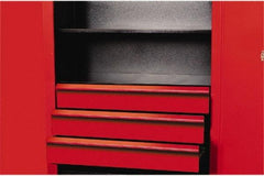Hallowell - Steel Workbench & Workstation Drawer Kit - 24" Deep, 15" High, Use with Fort Knox & DuraTough All-Welded Cabinets, Fort Knox Modular Utility Storage & Workbench System - Apex Tool & Supply