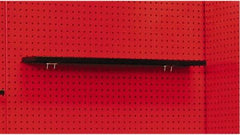 Hallowell - Steel Workbench & Workstation Shelf - 5" Deep, 1" High, Use with Fort Knox Modular Utility Storage & Workbench System - Apex Tool & Supply