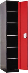 Hallowell - Steel Workbench & Workstation Locker - 24" Deep, 78" High, Use with Fort Knox Modular Utility Storage & Workbench System - Apex Tool & Supply