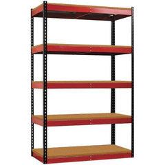 Hallowell - Workbench & Workstation Shelf - 24" Deep, 78" High, Use with Fort Knox Modular Utility Storage & Workbench System - Apex Tool & Supply