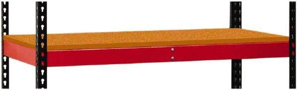 Hallowell - Workbench & Workstation Shelf - 24" Deep, 3-1/2" High, Use with Fort Knox Modular Utility Storage & Workbench System - Apex Tool & Supply