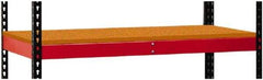 Hallowell - Workbench & Workstation Shelf - 24" Deep, 3-1/2" High, Use with Fort Knox Modular Utility Storage & Workbench System - Apex Tool & Supply