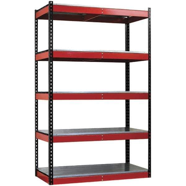 Hallowell - Steel Workbench & Workstation Shelf - 24" Deep, 78" High, Use with Fort Knox Modular Utility Storage & Workbench System - Apex Tool & Supply