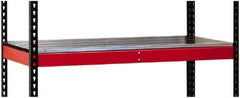 Hallowell - Steel Workbench & Workstation Shelf - 24" Deep, 3-1/2" High, Use with Fort Knox Modular Utility Storage & Workbench System - Apex Tool & Supply