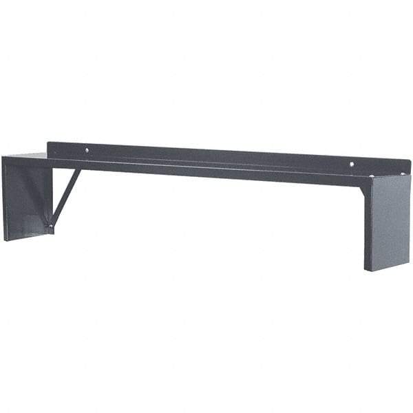 Hallowell - Workbench & Workstation Riser - 10" Deep, 12" High, Use with Heavy-Duty Adjustable Leg Workbenches - Apex Tool & Supply