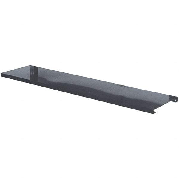 Hallowell - Workbench & Workstation Shelf - 12" Deep, Use with Heavy-Duty Adjustable Leg Workbenches - Apex Tool & Supply